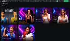 Leonbet Casino แกลเลอรี