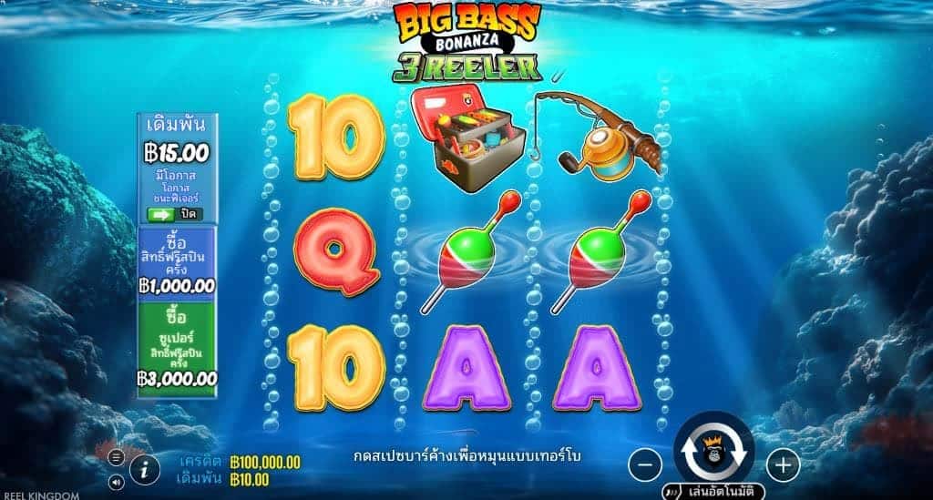 สล็อตคลาสสิกแบบ 3 รีล สำหรับมือใหม่