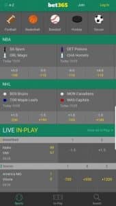 ladbrokes vs bet365