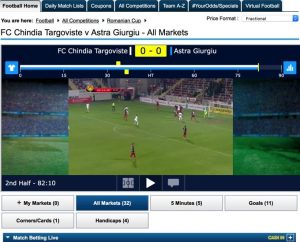 william hill football live stream