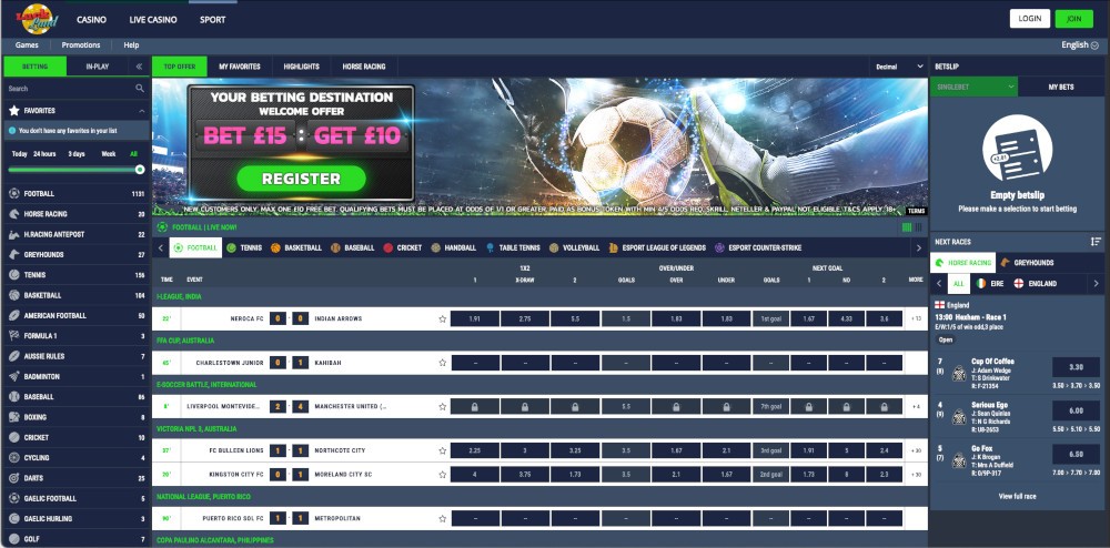 Luckland screenshot 1