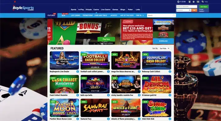 boylesports casino