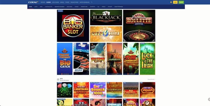 coral casino