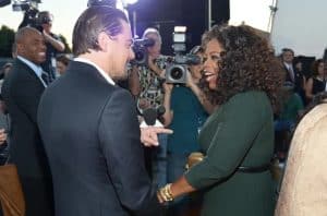 Leonardo DiCaprio & Oprah Winfrey Wimbledon 2024