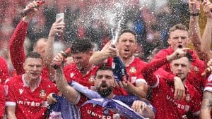 Wrexham FC League 1